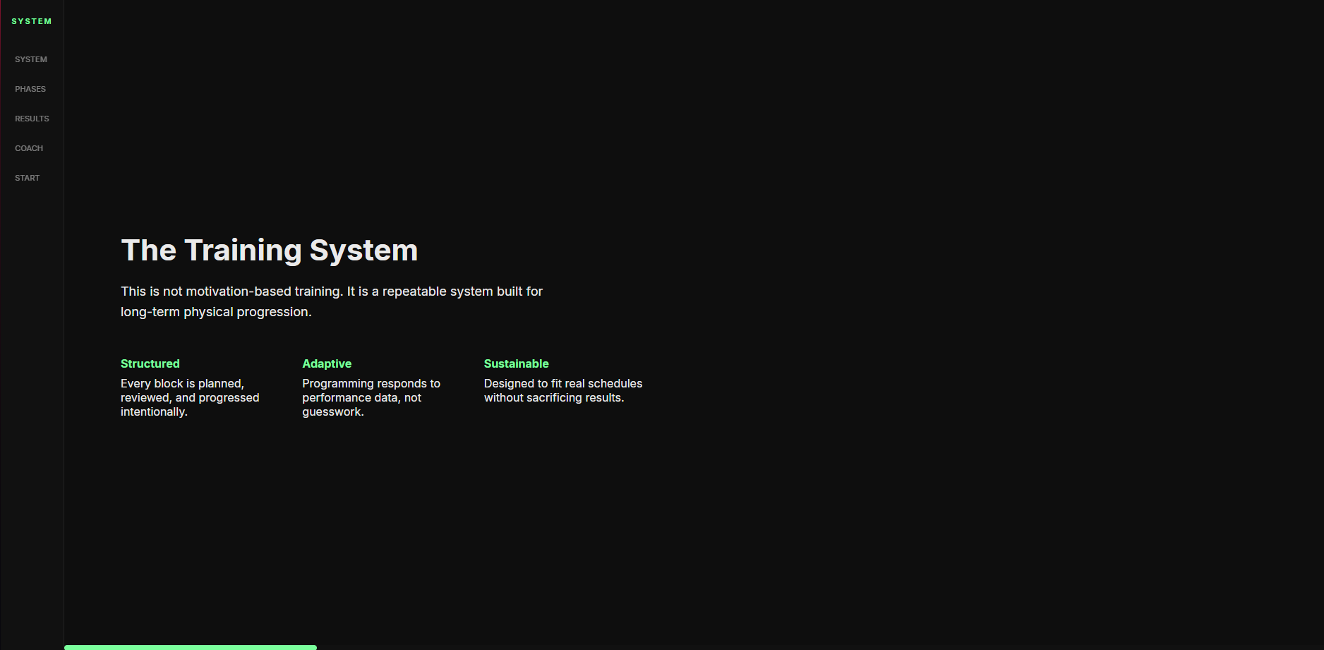 Online store demo preview